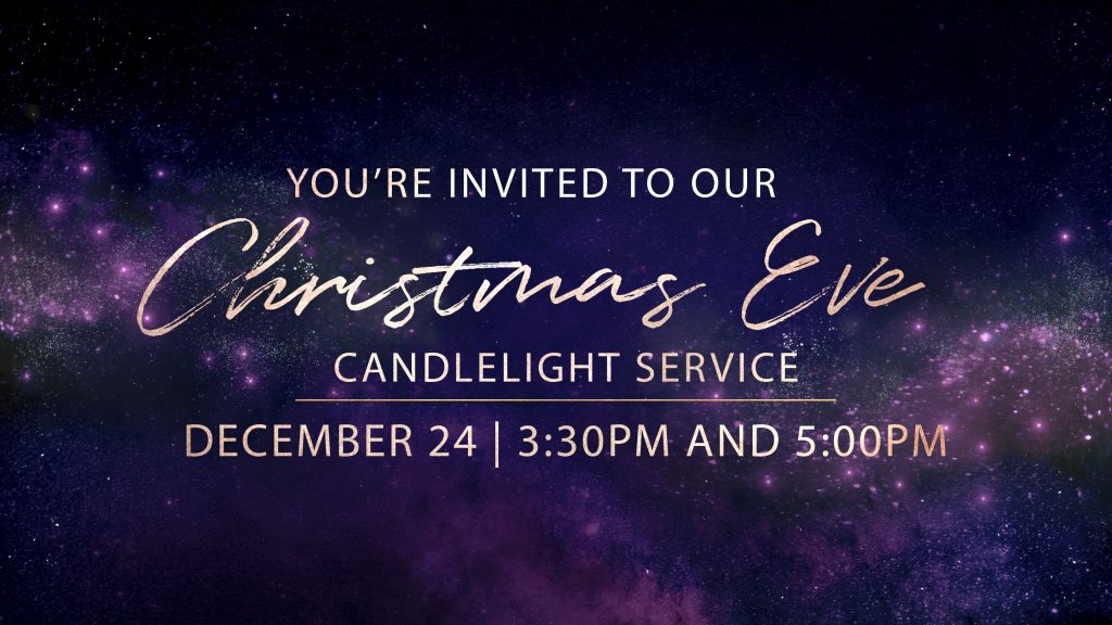 Christmas Eve Service | The Sanctuary Fellowship